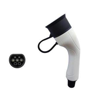 Imagem de Adaptador de carregamento ev 16A 32A EV Plug Estação de Carregamento IEC62196 Conector Padrão Tipo 2 Carregador Elétrico EVSE Monofásico/Trifásico (32A Monofásico)