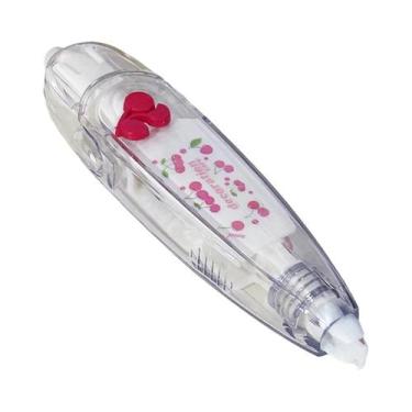 Imagem de Fita Corretiva Mecânica Kawaii Com Design Fofo Para Diários E Materiai