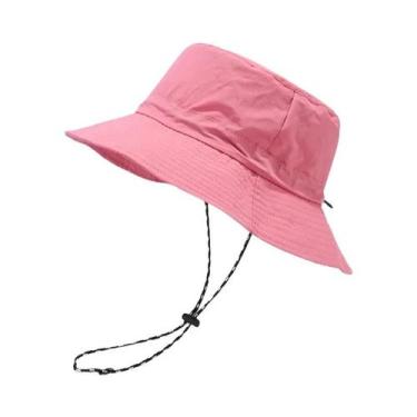 Imagem de Chapéu De Sol Dobrável Unissex Para Verão, Ideal Para Caminhadas E Pes