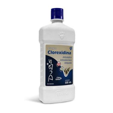 Imagem de Shampoo Condicionador Clorexidina Dugs 500ml