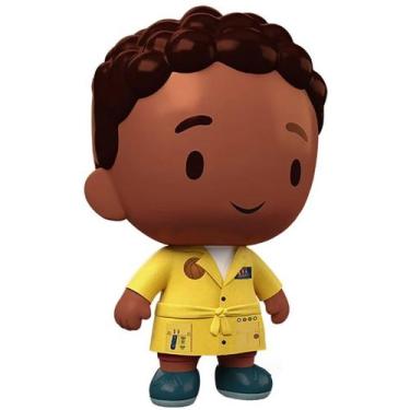 Imagem de Boneco DPA Max Detetives Do Prédio Azul Em Vinil Rosita - Baby Brink, 