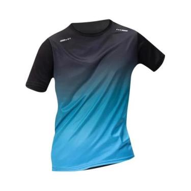 Imagem de Camiseta Esportiva Masculina De Secagem Rápida Para Adolescentes E Adu
