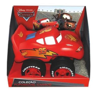 Imagem de Fofomóvel Carros 2 Relâmpago Mcqueen Disney Lider 49 - Lider Brinquedo
