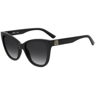 Imagem de Óculos de Sol Love Moschino Mol097/S 807 - Preto 54-Feminino