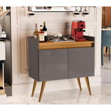 Imagem de Aparador Buffet Sala 2 Portas Luise - Diversas Cores - Comprar Moveis 