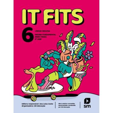 Imagem de It Fits - Ingles - 6º Ano - 4ª Ed. 2024