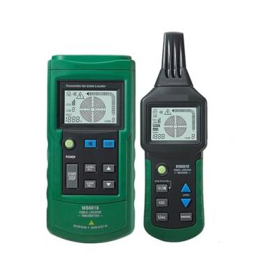 Imagem de Ms6818 lan testador de cabo de rede telefone fio rastreador tubo localizador detector para cat5 cat5e cat6 cat6e rj45 rj11