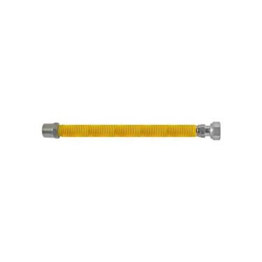 Imagem de Engate Flexível corrugado para Gás 3/4 x 40cm M x F Aço Inox - Roddex