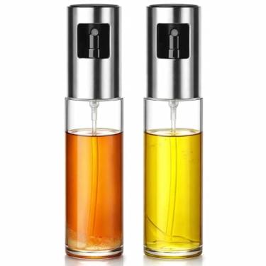 Imagem de Spray Borrifador Pulverizador de Azeite Vinagre Óleo 100ml em Vidro para Cozinha e Temperos Gourmet Yab