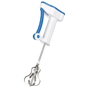 Imagem de Liquidificador de mão para ovos creme smoothies farinha cozinha padaria loja bebidas prático fácil operação