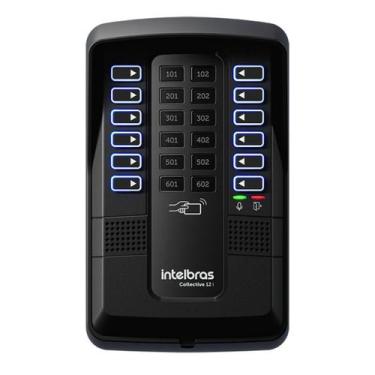 Imagem de Central de Interfone Coletiva 12 Pontos Interligável Collective 12i In