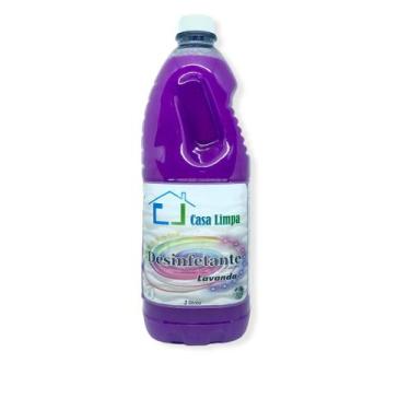 Imagem de Desinfetante lavanda 2l climpa - Casa Limpa