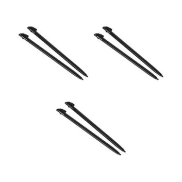 Imagem de Caneta Stylus De Tela Sensível Ao Toque De Plástico Preto Para Nintend