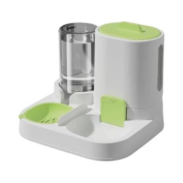 Imagem de Comedouro E Bebedouro Para Animais De Estimação De Grande Capacidade, 