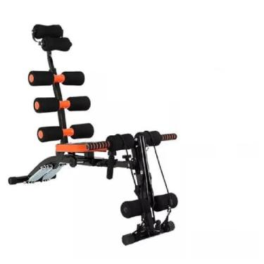 Imagem de Aparelho de Academia 6 em 1 Portátil Musculação em Casa