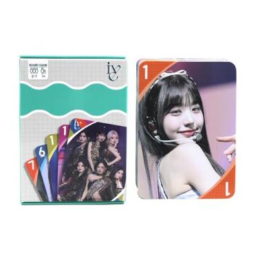 Imagem de Yegeurina Korea IDOL Group Conjunto de cartões fotográficos especiais para fãs festa photocards (60 folhas) (#IVEUNOG)