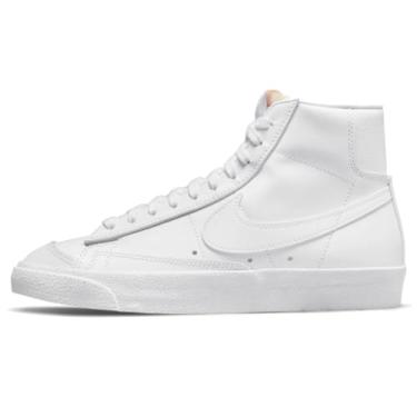 Imagem de Nike Blazer feminino vintage Mid '77, branco, branco, preto, 38