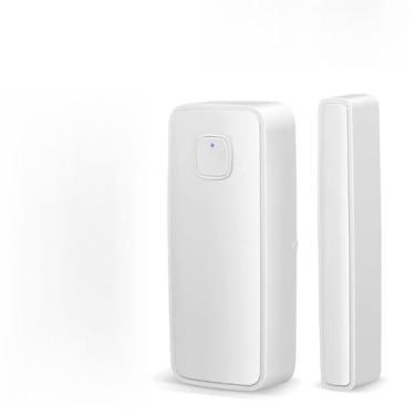 Imagem de Wemay Tuya WiFi Sensores de porta inteligentes Equipamento de ligação residencial inteligente Dispositivos residenciais inteligentes Visualização de voz sem fio Funções de visualização de aplicativos