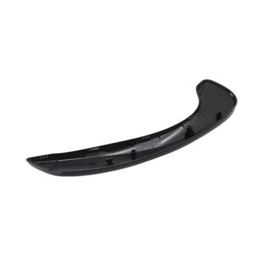 Imagem de Maçaneta da porta interna dianteira esquerda direita do carro com tampa compatível com Renault compatível com Megane 3 Fluence 2008-2016 809600015R 197012651(Handle Cover-Black R)