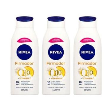 Imagem de NIVEA Firmador Q10 + Vitamina C Kit com 3 unidades - Loção Hidratante Kit-Unissex