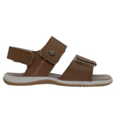 Imagem de Sandália Infantil Menino Kidy 001-1039 Caramelo-Masculino