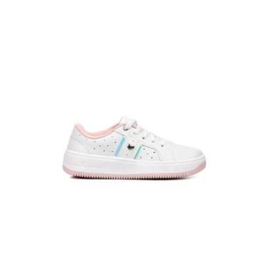 Imagem de Tênis Infantil Kidy K360 Nova York Branco-Feminino