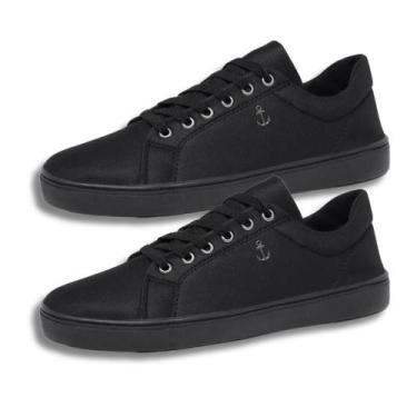 Imagem de Kit 2 Tênis Masculino Casual Resistente Estiloso Confortável - Bless A