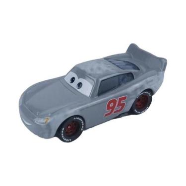 Imagem de Brinquedo De Metal Fundido Disney Pixar Carros Faísca McQueen 155 Com 