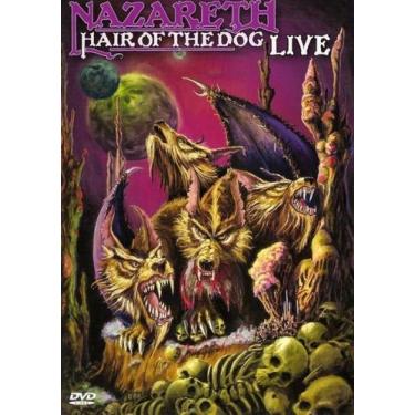 Imagem de DVD Nazareth Hair Of The Dog Original - RADAR