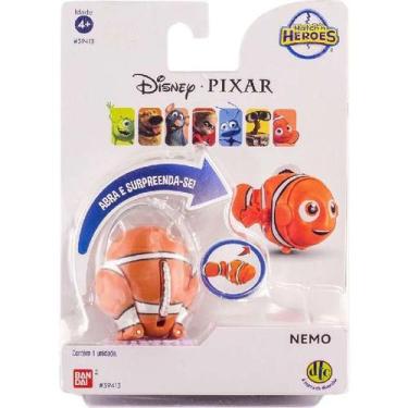 Imagem de Mini Figura Hatch N Heroes Disney Pixar DTC3716, Nemo
