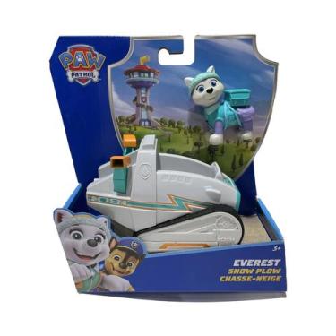 Imagem de Veículo PAW PATROL Para Crianças Com Figuras De Ação Ryder, Everest, C