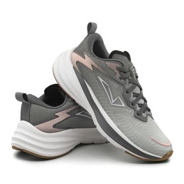 Imagem de Tênis Feminino Vili Ace Corrida Caminhada Academia CINROS Tamanho:37, 