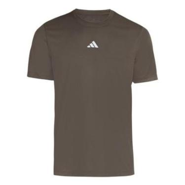 Imagem de Camiseta Adidas Treino Básica Masculina - Verde 2GG-Masculino