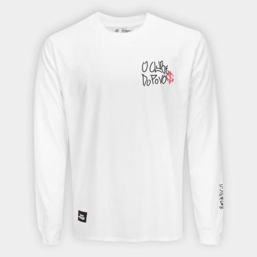 Imagem de Camiseta Internacional 1909 Clube Do Povo Manga Longa Masculina-Masculino