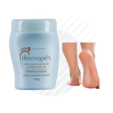 Imagem de Creme Para Os Pés Ureia E Castanha Do Pará Hidrata e Perfuma 130gr DER