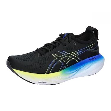 Imagem de Tenis Asics Gel-nimbus 25 Masculino - Preto/amarelo - 42