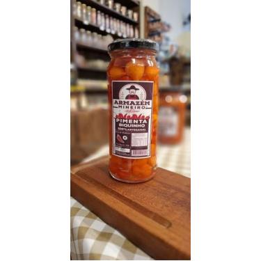 Imagem de Patê pimenta biquinho pote 300g armazém mineiro - unitario