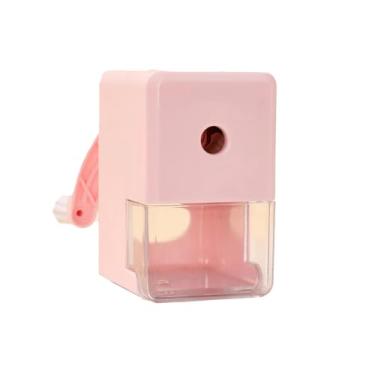 Imagem de Apontador de lápis manual, apontador de lápis de manivela, afiador automático de chumbo, material de escritório