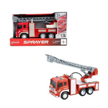Imagem de Caminhão de Bombeiro Solta Água com Luz e Som - Brink Center
