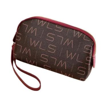 Imagem de Bolsa De Mão Feminina De Grande Capacidade Com Design Geométrico E Let