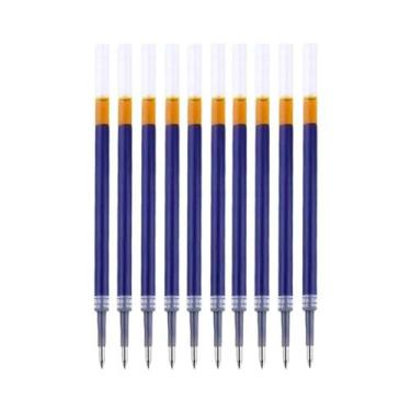 Imagem de Canetas Gel Retráteis De Tinta Azul 0.5mm, Material De Escritório Esté