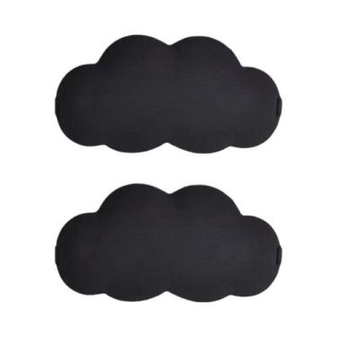 Imagem de Máscara De Dormir Ultra Macia E Respirável Com Contorno 3D, Bloqueador