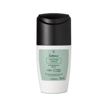 Imagem de Antitranspirante Roll On Instance Chá Verde e Romã 55ml - Eudora