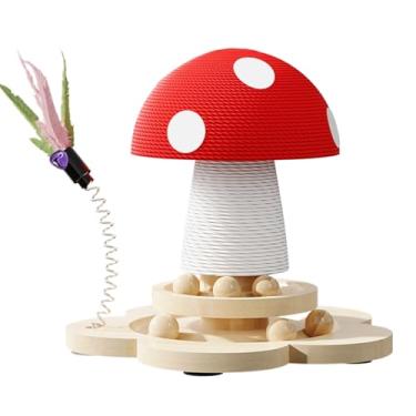 Imagem de Arranhador para gatos – Torre de sisal com base de de | arranhador de sisal para gatos, para de móveis, calmante, escalada, enriquecimento, exercício, tédio