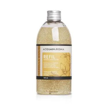 Imagem de Refil Sabonete Líquido Glitter Acqua Aroma 500ml Vanilla Bourbon