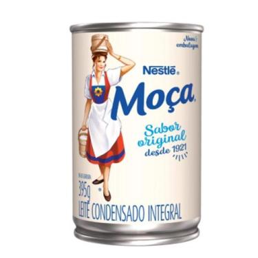 Imagem de Leite Condensado Moça 395g - Nestlé