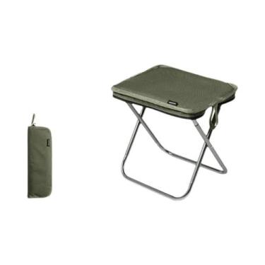 Imagem de Cadeira De Camping Portátil E Leve Em Alumínio Naturehike, Dobrável Pa