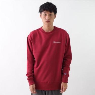 Imagem de MOLETOM CREWNECK CHAMPION ATHLETIC MINI SCRIPT LOGO INK-Masculino