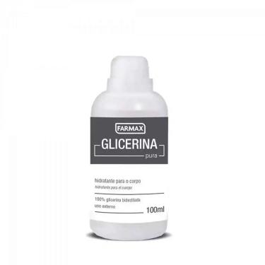 Imagem de Hidratante Glicerinado Pura Cosméticos Farmax 100Ml