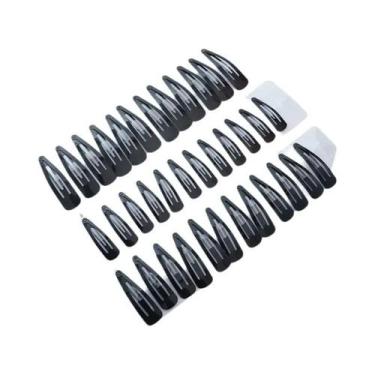 Imagem de Clipe De Cabelo Com Borla Preta, 36 Peças Para Adultos E Crianças, Ace